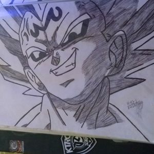 Desenho do Goku aulas e + Aulas