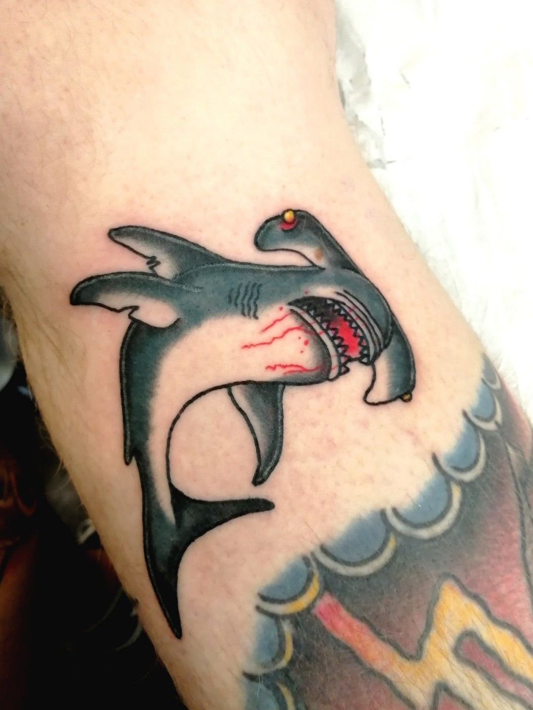85 MindBlowing Shark Tattoos And Their Meaning  AuthorityTattoo