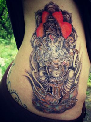 #oM Ganeshaya NaMaHa #Tattootime #Himalayas