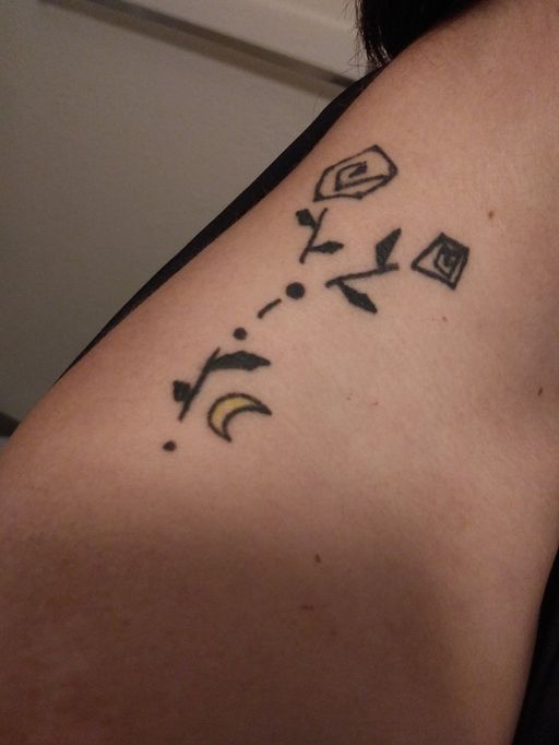 Flash tattoo