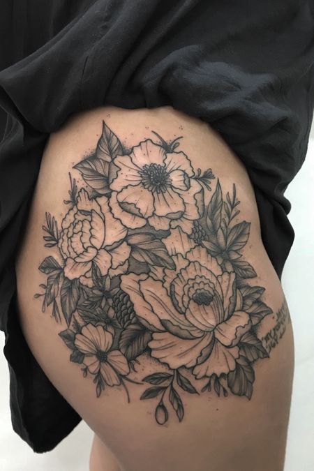 Flash tattoo