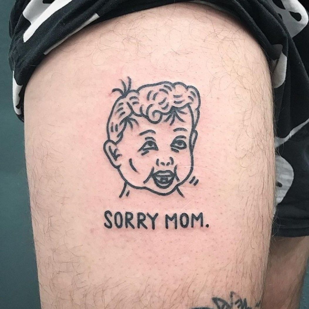 Sorry Mom Tattoo Studio in RamavarmapuramThrissur  Best Tattoo Artists in  Thrissur  Justdial