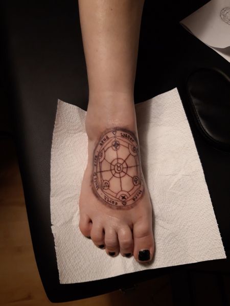 Flash tattoo
