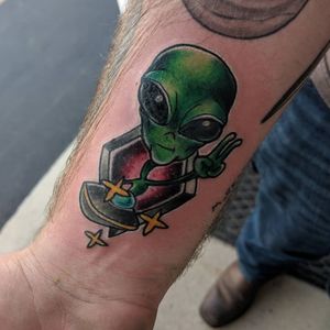 New and improved 👽 Done by Nadine at Awesome Tat 2 U in Lima Ohio