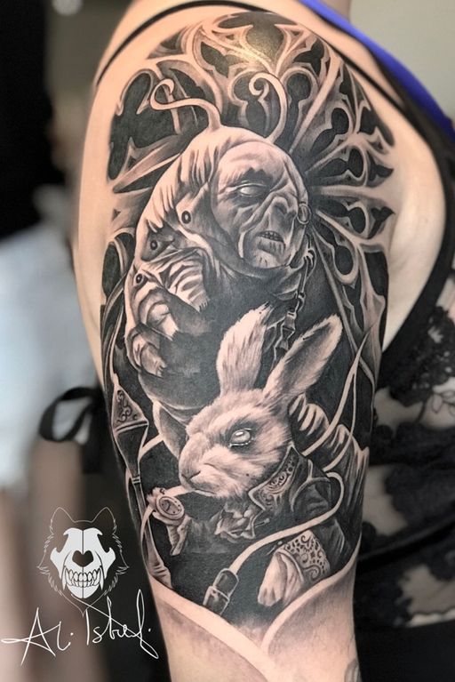 Flash tattoo