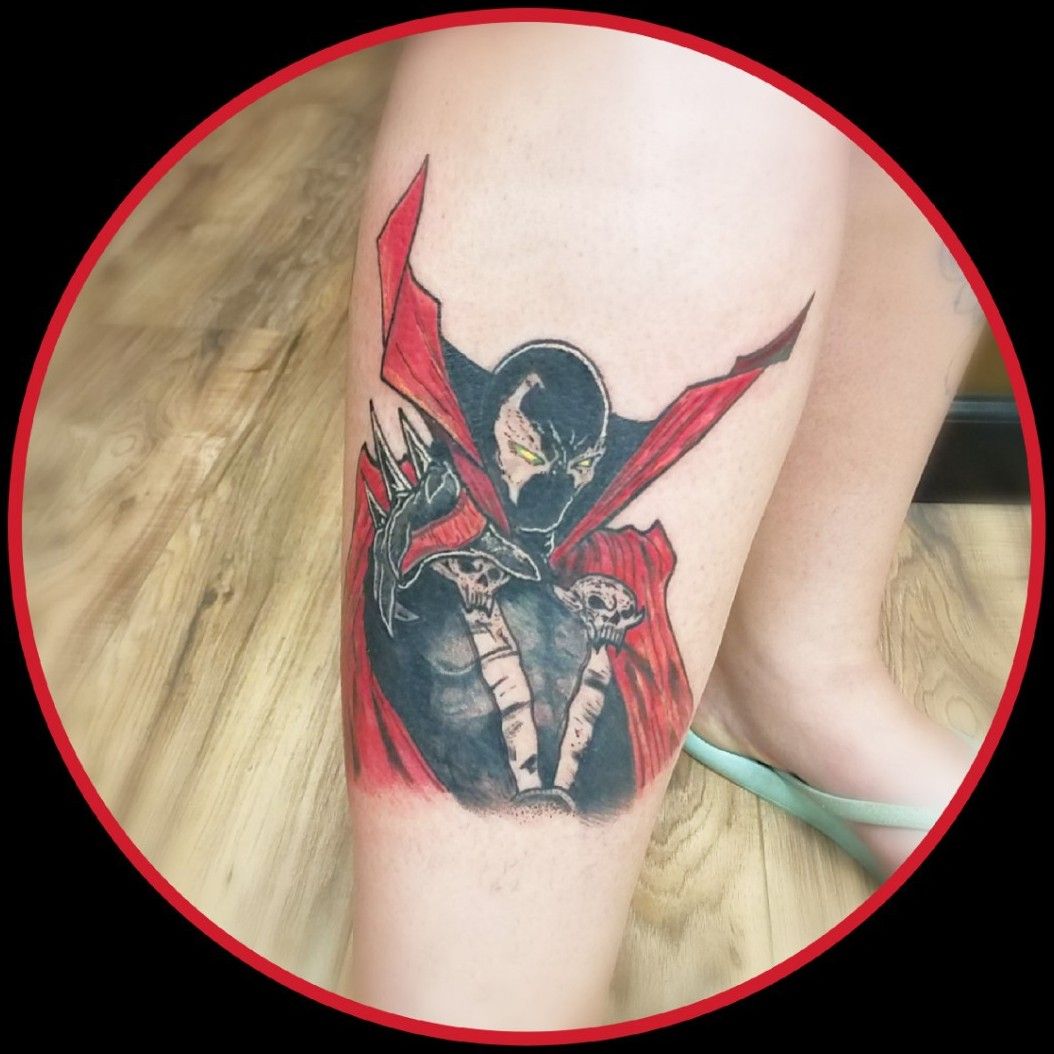 40 Spawn Tattoo Designs For Men  Antihero Ink Ideas  Tattoo designs men  Tattoos Cover up tattoos for men
