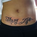 Thug Life 😎 - - - #tattooart #tattooartist #tattooblackwork #tattoo #tattooitaly #thuglife #thuglofetattoo 
