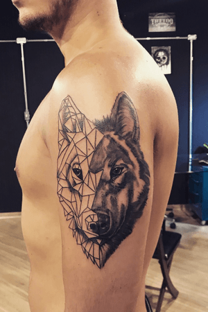 Tattoo by Dark Side Tattoo Studio