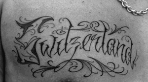 #tattooart #inked #inkvaders #tattooartist #tattoooftheday #switzerland  #blackandgrey #blackandgreytattoo #inkedboy #inkedmag #lettering #letteringtattoo 