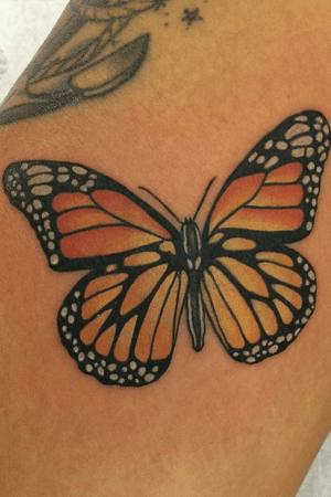 #tattooart #inked #inkvaders #tattooartist #tattoooftheday #switzerland #inkedgirl #inkedmag #butterfly #butterflytattoo #color #colortattoo 