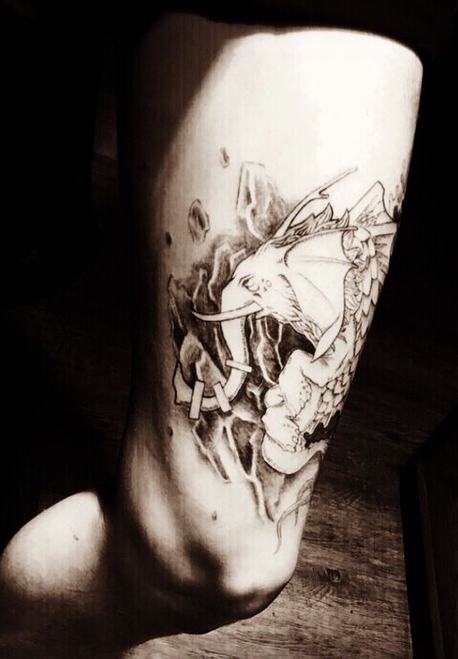 Flash tattoo