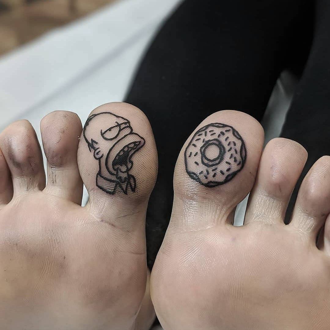 The Surprising Reason This Woman Got Tattoos To Replace Her Toenails