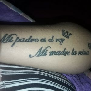 Tattoo uploaded by Eve ʚïɞ • Tatuaje en honor a mis padres❤ • Tattoodo