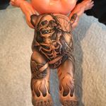 Tattooed Kewpie by Sofia Ripper #SofiaRipper #apprentice #tattoo #illustration #tattooflash