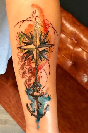 Tattoo by Dark Side Tattoo Studio