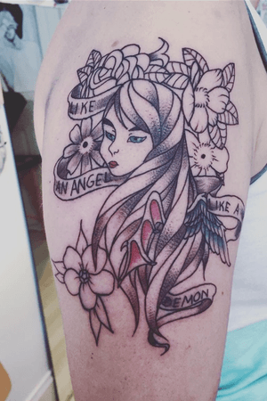Tattoo by Weirdiefox Tattoo