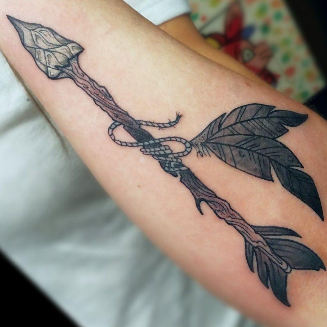 10 Beautiful And Motivational Arrow Tattoos  Tattoodo