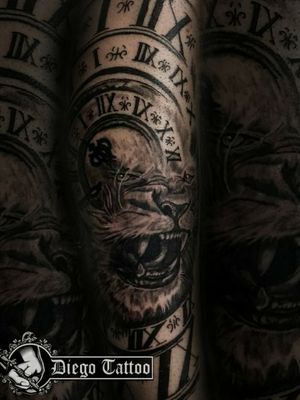 Tattoo by Diego Tattoo