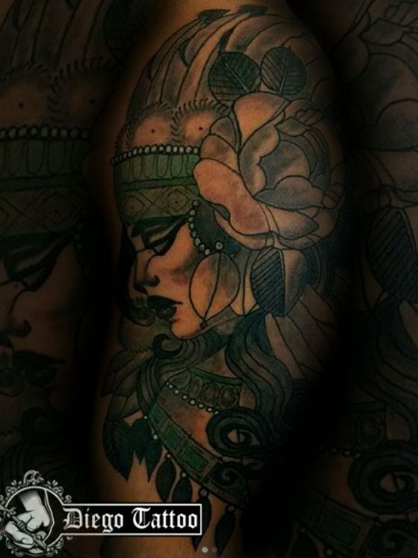 Tattoo from Diego Tattoo