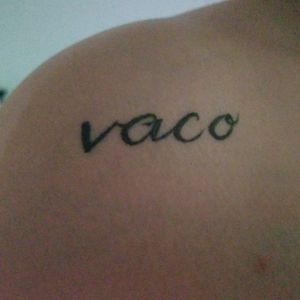 Vaco. Latin for be empty; be free of master.