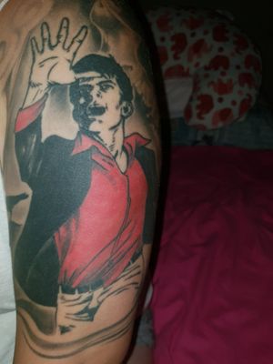 Dylan dogJacopo Chiarelli presso ant tattoo studio