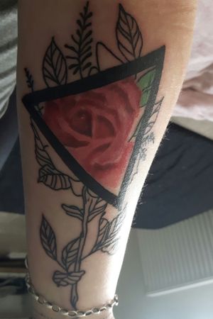 #rose #arm #flower #color 