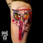 www.poluxdi.com Owl tattoo