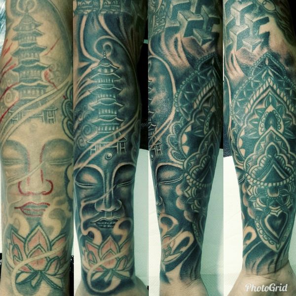Tattoo from Cabina Ocura