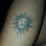 #sunandmoon #sunandmoontattoo #sun&moon #tattoo #blackandgrey 