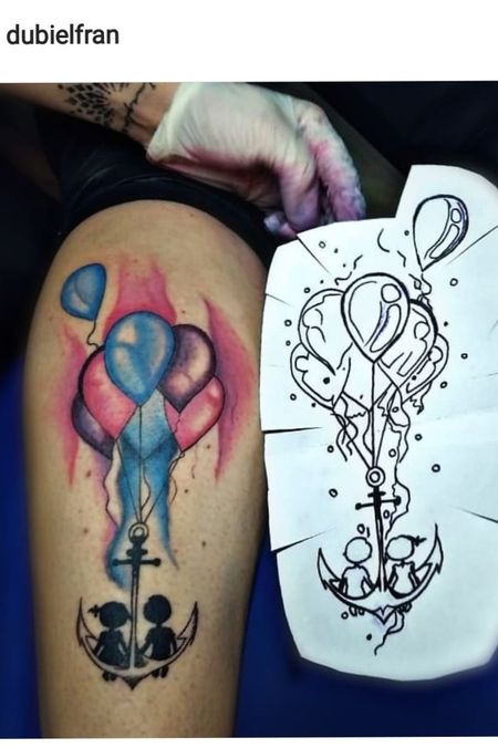 Flash tattoo