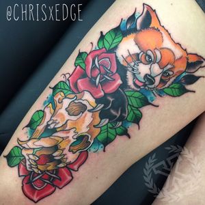 Tattoo by Hart and Huntington Tattoo