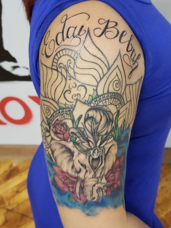 Tattoo from legendary ink tattoos studio