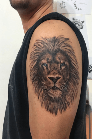 #tattooart #lion 