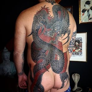 Dragon backpiece 