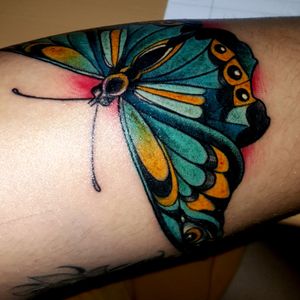 Old school butterfly by Lorena
