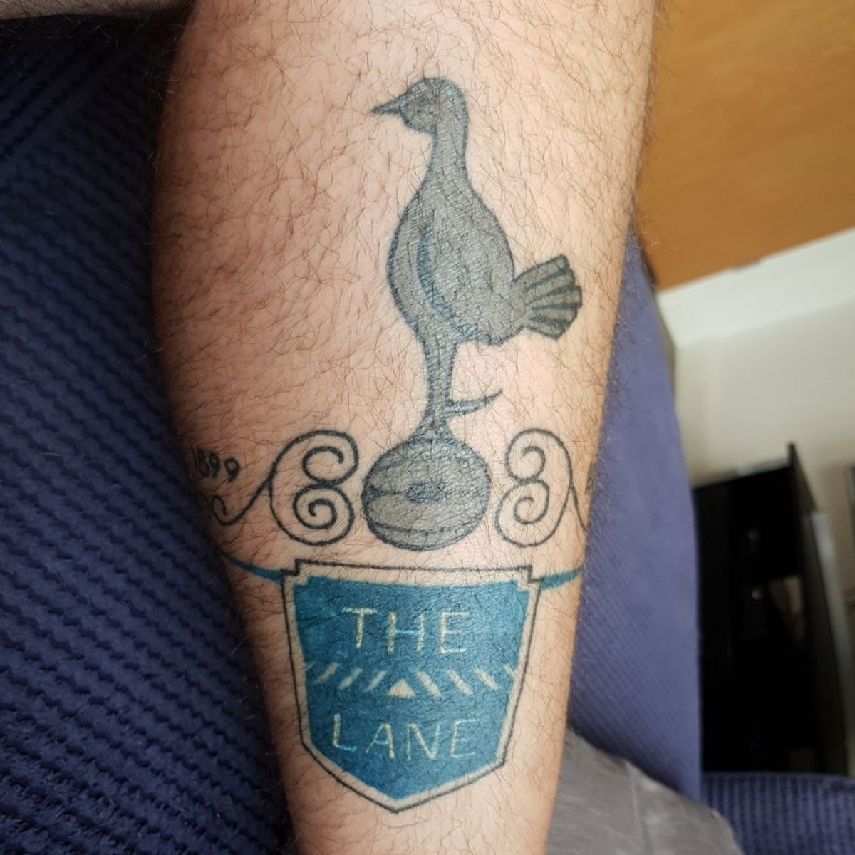 Tattoo uploaded by Ray Anderson • Tottenham Hotspur The Lane • Tattoodo