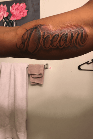 Dream Tattoo done by Brian 