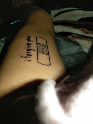 bandage tattoo