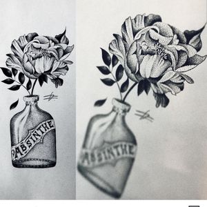 Tatoo create by a french tatooer His instagram: florianvtatoo