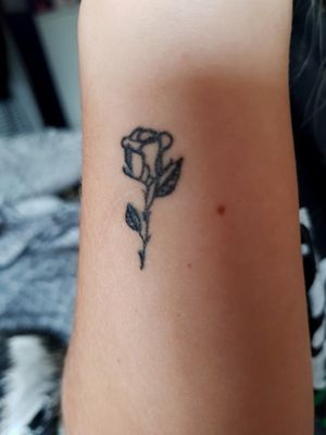 My second Tattoo🌹#rose 
