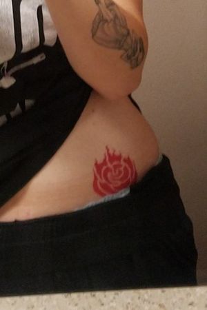 RWBY related tattoo November 2017