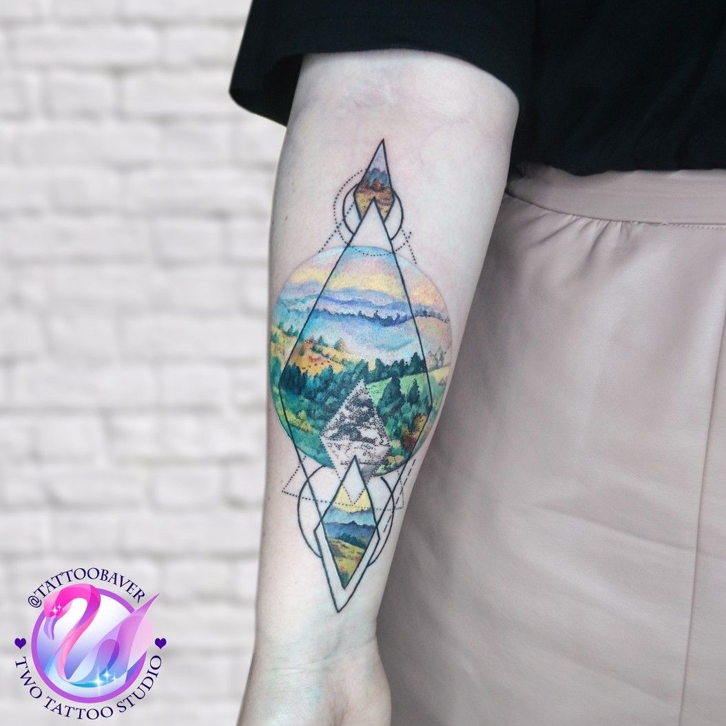 22 Watercolor Tattoos You Must See Before Getting it Done