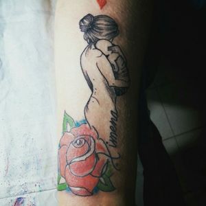 Tattoo para una hija xime