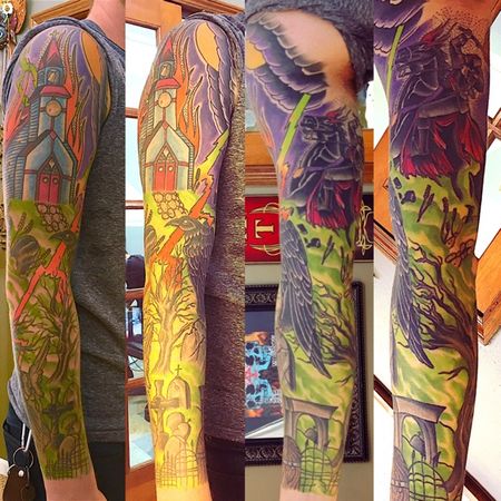 Flash tattoo