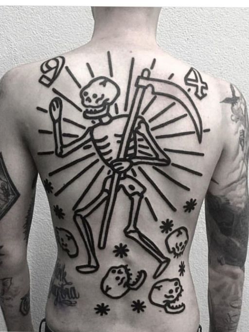 Flash tattoo