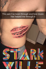 The pain ive been through and how music helped me through it.
