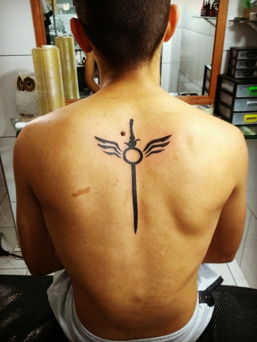 Tattoo uploaded by Eli Clemente • #Nefilim #Dmc #DevilMayCry