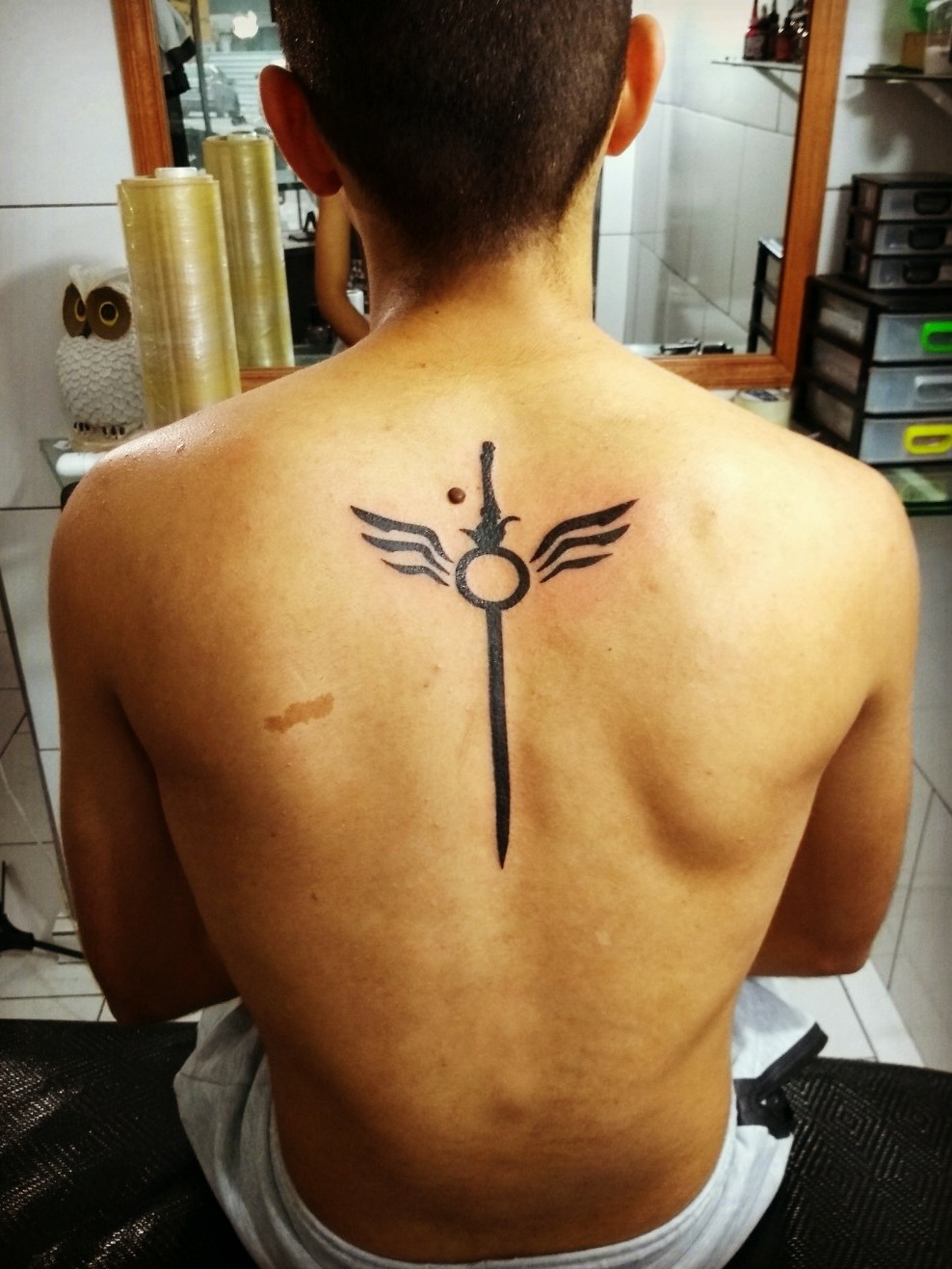 Devil May Cry, Dante Tattoo, ink  Tattoos with meaning, Geek tattoo, Back  tattoo