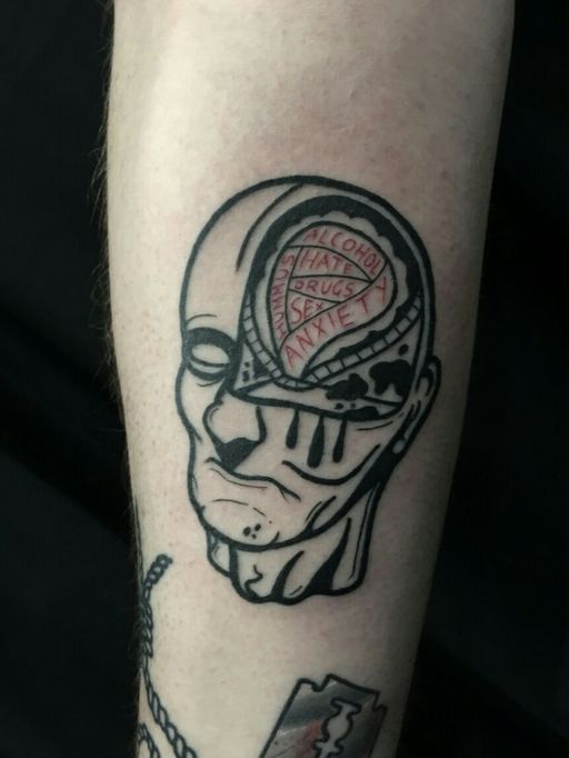 Flash tattoo