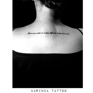 •Eighth line of "Ve Hisset":"Durmak sadece ve sadece, toprak kadar durmak" | This poem is written by me.You can check my instagram: @karincatattoo #vehisset #karincatattoo #poem #poet #line #leg #black #quote #writing #tattoo #tattooed #tattoos #tattoodesign #tattooartist #tattooer #tattoostudio #tattoolove #tattooart #woman #inked #dövme #istanbul #turkey #art